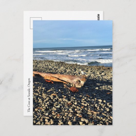 De cove in Seaside, Oregon Briefkaart (Voorkant / Achterkant)