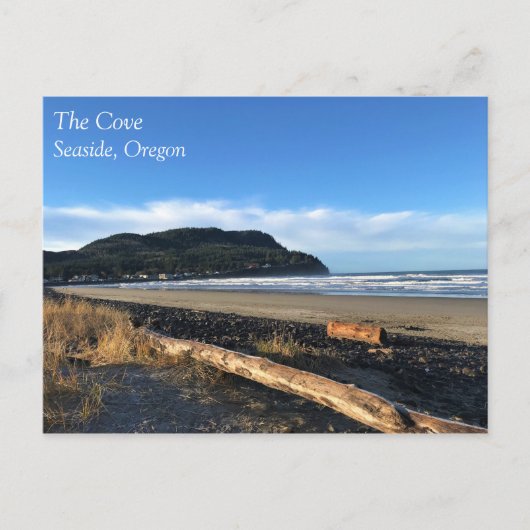 De cove in Seaside, Oregon Briefkaart (Voorkant)