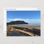 De cove in Seaside, Oregon Briefkaart (Voorkant / Achterkant)