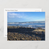 De cove in Seaside, Oregon Briefkaart (Voorkant / Achterkant)
