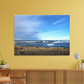 De cove in Seaside, Oregon Canvas Afdruk (Insitu (Woonkamer))
