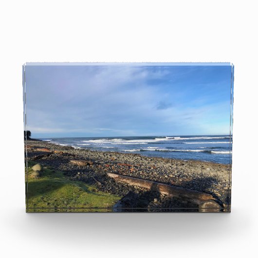 De cove in Seaside, Oregon Fotoblokken (Voorkant)