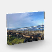 De cove in Seaside, Oregon Fotoblokken (Links)