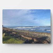 De cove in Seaside, Oregon Fotoplaat (voorkant)