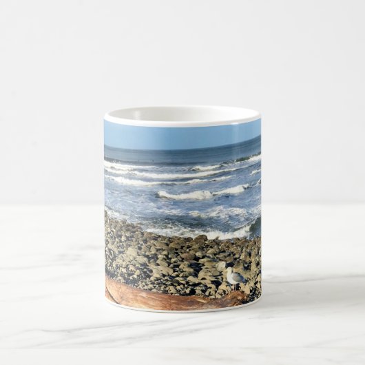 De cove in Seaside, Oregon Koffiemok (Center)