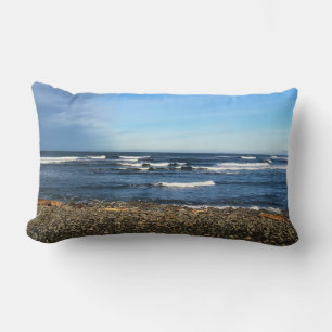 De cove in Seaside, Oregon Kussen