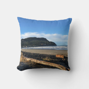 De cove in Seaside, Oregon Kussen