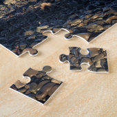 De cove in Seaside, Oregon Legpuzzel (Zijkant)