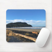De cove in Seaside, Oregon Muismat (Met muis)