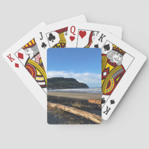 De cove in Seaside, Oregon Pokerkaarten