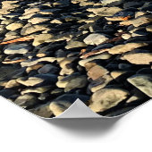 De cove in Seaside, Oregon Poster (Hoek)