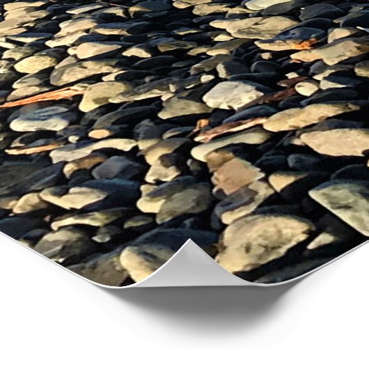 De cove in Seaside, Oregon Poster (Hoek)