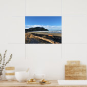 De cove in Seaside, Oregon Poster (Keuken)