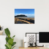De cove in Seaside, Oregon Poster (Thuiskantoor)