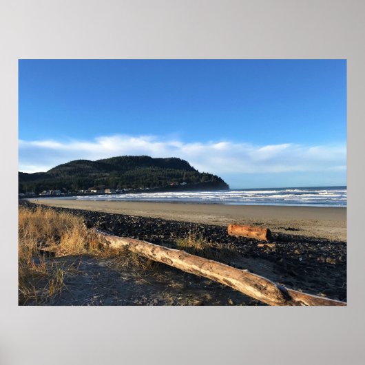 De cove in Seaside, Oregon Poster (Voorkant)