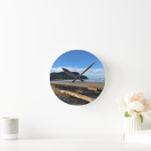 De cove in Seaside, Oregon Ronde Klok (Huis)