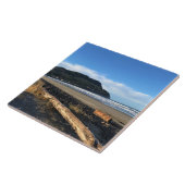 De cove in Seaside, Oregon Tegeltje (Zijkant)