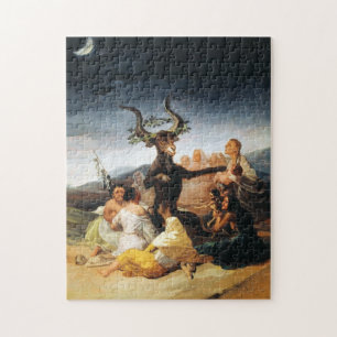 De coven Francisco José de Goya-meesterschilderku Legpuzzel