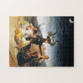 De coven Francisco José de Goya-meesterschilderkun Legpuzzel (Horizontaal)