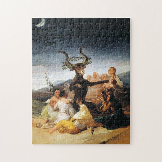 De coven Francisco José de Goya-meesterschilderkun Legpuzzel (Verticaal)