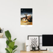 De coven Francisco José de Goya-meesterschilderkun Poster (Thuiskantoor)