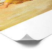 De coven Francisco José de Goya-meesterschilderkun Poster (Hoek)