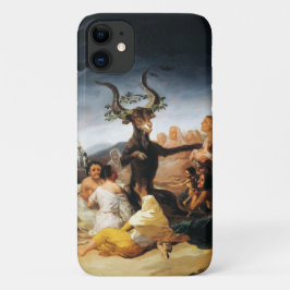 De Coven Francisco José de Goya meesterwerk schild Case-Mate iPhone Case