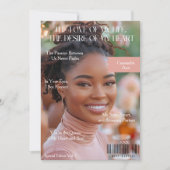 De cover van het tijdschrift Love of My Life Feestdagenkaart (Voorkant)