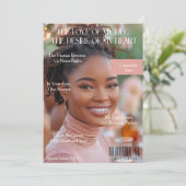 De cover van het tijdschrift Love of My Life Feestdagenkaart (Staand voorkant)