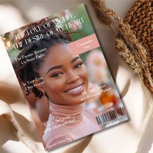 De cover van het tijdschrift Love of My Life Feestdagenkaart