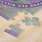 De cover van mijn kinder boek "Fly Boots" Legpuzzel (Zijkant)