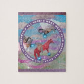 De cover van mijn kinder boek "Fly Boots" Legpuzzel (Verticaal)