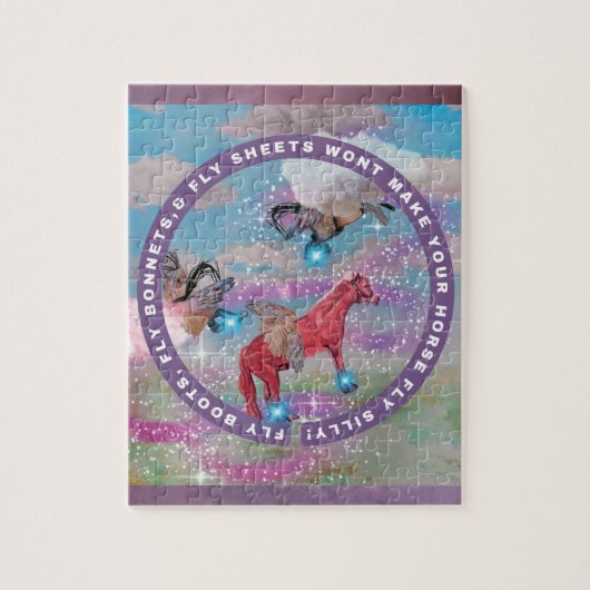 De cover van mijn kinder boek "Fly Boots" Legpuzzel (Verticaal)