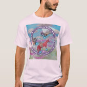 De cover van mijn kinder boek "Fly Boots" T-shirt (Voorkant)