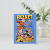 De cover van Planet Comics #55 |  strip Briefkaart (Staand voorkant)