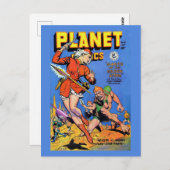 De cover van Planet Comics #55 |  strip Briefkaart (Voorkant / Achterkant)