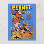 De cover van Planet Comics #55 |  strip Briefkaart (Voorkant)