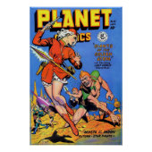 De cover van Planet Comics #55 |  strip Perfect Poster (Voorkant)