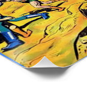 De cover van Planet Comics #55 | strip Perfect Poster (Hoek)