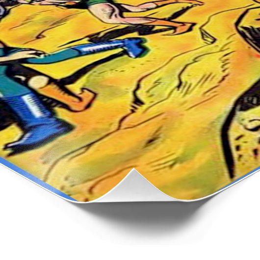 De cover van Planet Comics #55 |  strip Perfect Poster (Hoek)