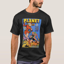 De cover van Planet Comics #55 |  strip T-shirt