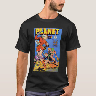 De cover van Planet Comics #55    strip T-shirt