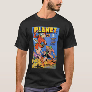 De cover van Planet Comics #55 |  strip T-shirt