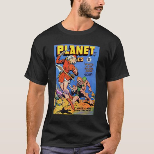 De cover van Planet Comics #55 |  strip T-shirt (Voorkant)