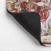 De Cow Pock of de Wonderful Effecten Muismat (Hoek)
