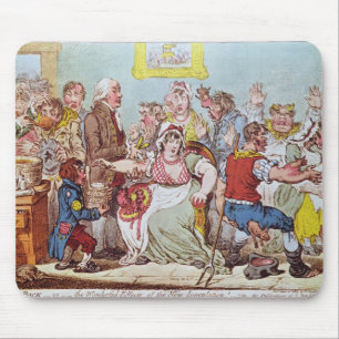 De Cow Pock of de Wonderful Effecten Muismat