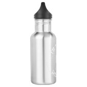 De Cow Whisperer - Farming Farmer Gift Waterfles (Links)