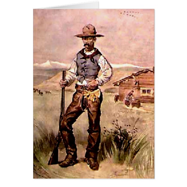 De Cowboy (Voorkant)