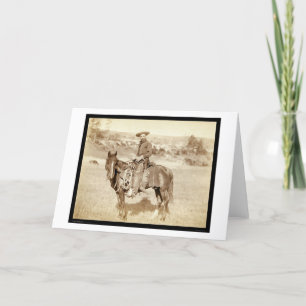 De cowboy BR 1887 Kaart