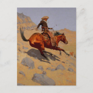De Cowboy Briefkaart